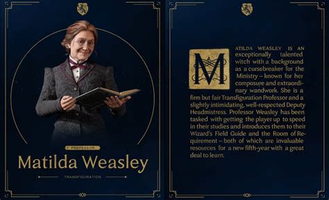 Matilda Weasley